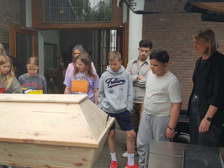 Hospiz macht Schule