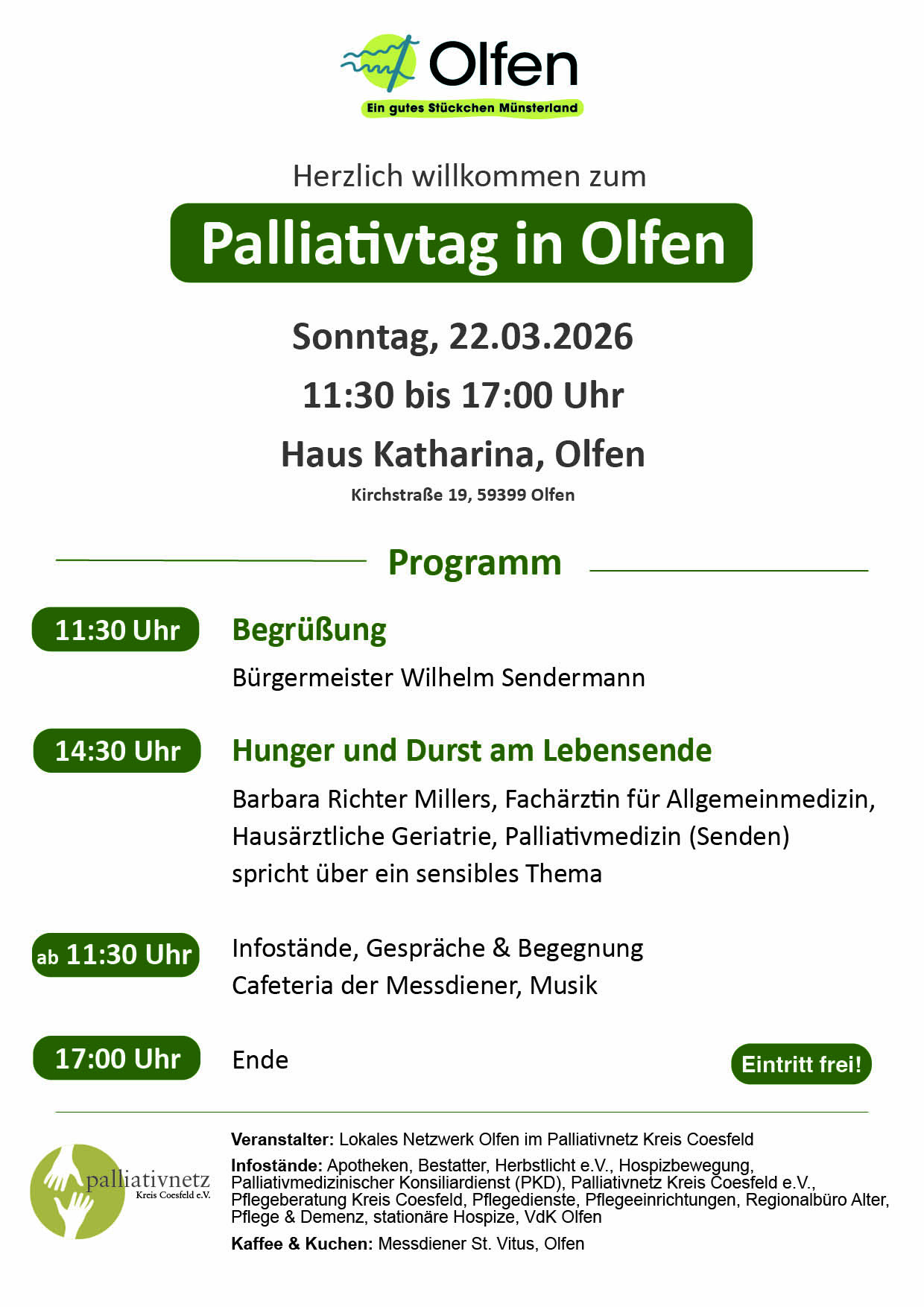 Palliativtag Olfen 22.03.2026
