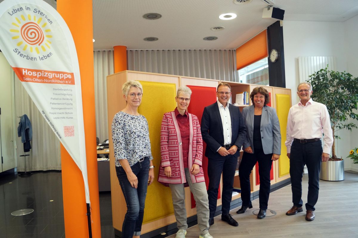 Besuch Hospizgruppe